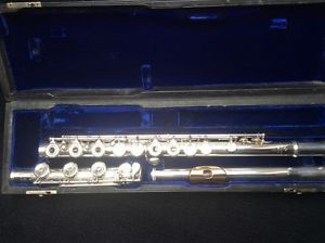 Edward Almeida Handmade Flute