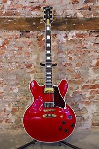 Gibson B.B. King Lucille Cherry Red