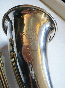 Bassklarinette Selmer Paris France  generalüberholt ,versilberte Mechanik