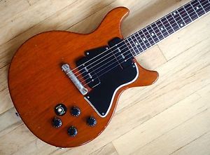 1959 Gibson Les Paul Special Doublecut Cherry Vintage Electric Guitar, Junior