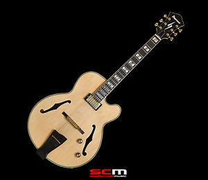 RRP$5000! IBANEZ PM200 LIMITED EDITION PAT METHENY JAZZ GUITAR CASE INCLUDED NEW