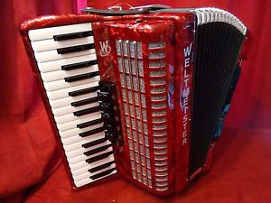 Weltmeister Piano Accordion Acha