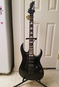 Ibanez RG550 20th Anniversary Re-issue 2008 Blk w/Dimarzios & OHC