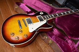 2014 Gibson Les Paul 59' Reissue - Tobacco - VOS