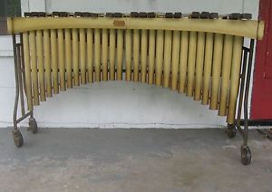 1920s Ludwig Marimba. Four Octaves C-to-C. Repair Project.