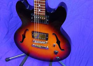 2015 GIBSON MEMPHIS ES339 STUDIO GINGER BURST WITH CASE