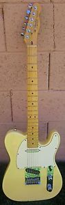 1988 Fender Telecaster American Standard Vintage Blonde E3 Serial Number !