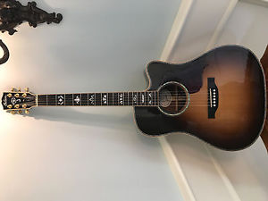 Gibson Songwriter Deluxe Custom EC Acoustic/Electric Guitar