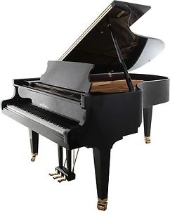 Schimmel 210T Konzert Flügel gebraucht - Baujahr ca. 1987 - Hammerkopf-Filz NEU!