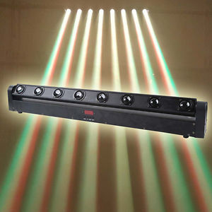 4pc/pack  8*10W RGBW LED Event Bar Beam Effect Lighting
