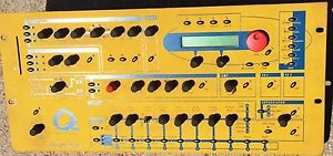 Waldorf-Q Synthesizer Desktop version yellow