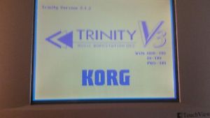 Korg trinity v3 61 key with HDR-TRI, PBS -TRI ,MOSS-TRI, DI-TRI