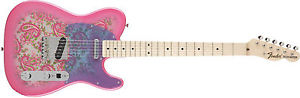 Fender FSR Japan Classic 69 Tele Pink Paisley