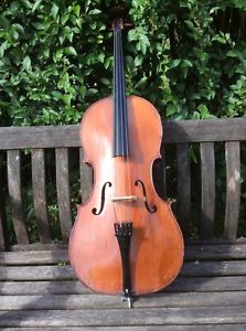 Antique Childs (1/8 Size) Cello,French
