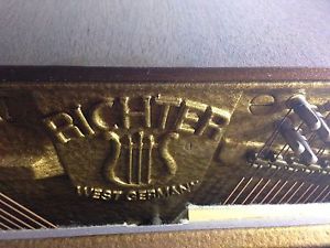 Vintage Old Richter Piano West Germany
