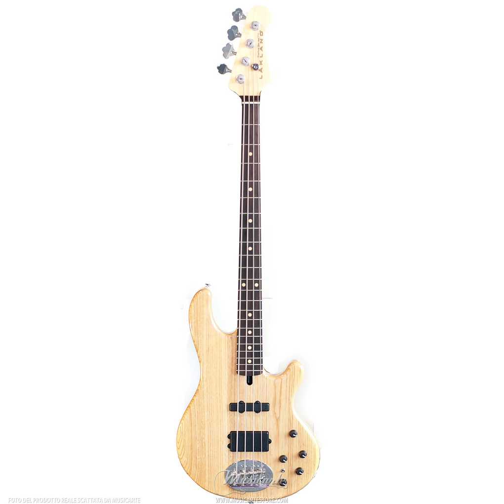 Lakland Skyline 44-02  Basso 4 Corde Natural Tastiera Palissandro