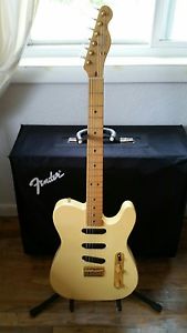 1990 Fender james burton signature Telecaster electric guitar. Rare color