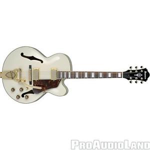 Ibanez AF75TDG AF Artcore Hollow-Body Electric Guitar Ivory FREE SHIPPING