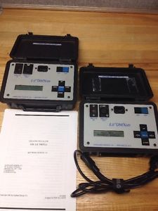 A Lil'DMXter test units for DMX512 One Not Working