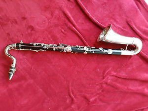 Bassklarinette deutsches System , bass clarinet