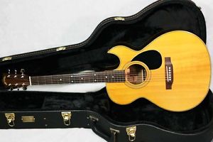 [EXC+] Headway HC-312P AN c2006 w/Hard case Acoustic guitar