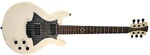 LAG Roxane R1500 SD3 Ivory Guitar