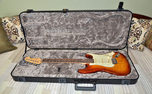 2017 Fender American Elite StratoCaster  - Tobacco Sunburst!!