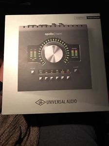 Universal Audio Apollo Twin MK II SOLO | Thunderbolt Interface | Pro Audio LA