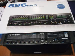 Motu 896mk3 Hybrid Audio Interface -- Factory refurbished-MINT!