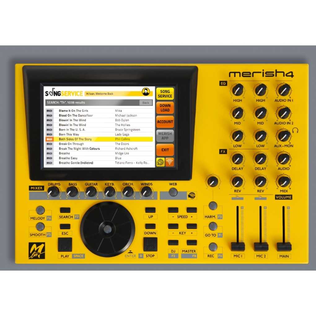 M-Live Merish 4 con 2 Songnet 59,00 euro  Omaggio