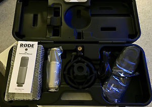 Rode K2 Tube Condenser Studio Microphone