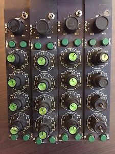 APSI 562 Preamp / EQ Modules API 4x