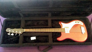 1966 Epiphone Newport Bass Vintage USA Made with Hard Soft-Shell Case