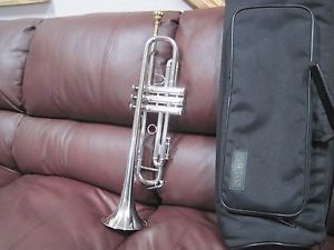 L. A. Benge, Bb trumpet Custom 3X, 1977-excellent condition, 460 bore.