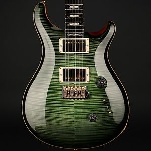 PRS Private Stock Lotus Knot Custom 24 in Sage Glow Smoked Burst #6614