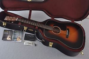 2017 Martin Custom Shop D-18 VTS Sitka 1935 Sunburst Waverly Acoustic #2083133