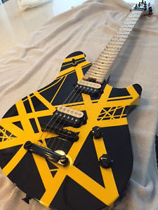 EVH Guitar Striped series Wolfgang Special Never played Free Shipping  Van Halen