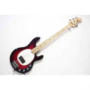 MUSICMAN STINGRAY 2002 Sunburst Used Electric Bass Free Shipping