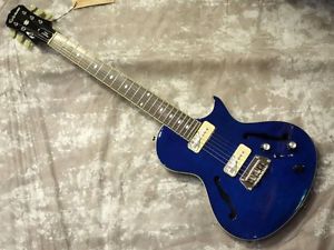 Epiphone Blues Hawk Deluxe Midnight Sapphire guitar From JAPAN/456