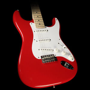 Fender Artist Series Eric Clapton Stratocaster Electric Guitar Torino Red