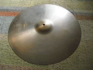 20" Vintage Paiste Giant Beat Crash or Ride Cymbal White Label 1900g