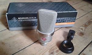 Neumann TLM 102 Professional Condenser Microphone Cardioid Studio Nickel