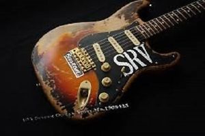 10S Custom Shop Limited Edition Stevie Ray Vaughan Tribute - SRV Number One No.1