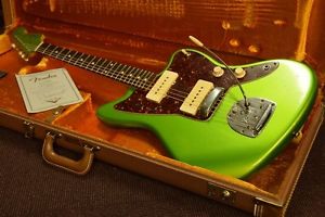 Fender Custom Shop Master Built Series 1963 Jazzmaster Relic Lime Green, y1026