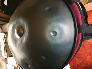 PANArt hang 1st gen. pygmy in DO# handpan