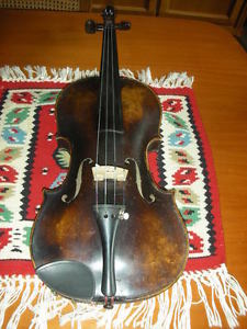 Geige  incl.Koffer gebaut zwischen 1900-1920 im Musikwinkel