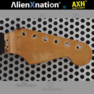 Vintage Late 1983 ESP New York 48th Street Neck - Awesome Wood