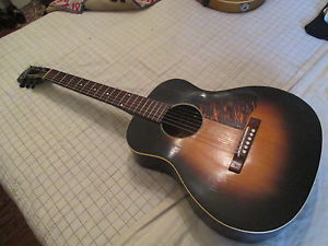 1930's gibson made kalamazoo kg-11 guitar carson robison l-00 flattop guitar