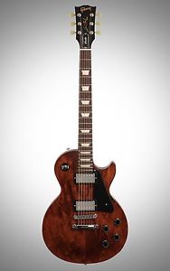 Great Gibson Les Paul Studio Faded 2016 T Electric Guitar (Worn Brown) with Gig
