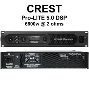 Crest Prolite 50 DSP Powerful Li